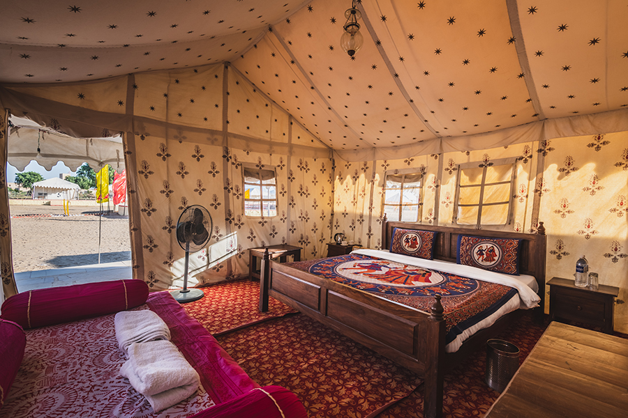 luxury tents in jaisalmer