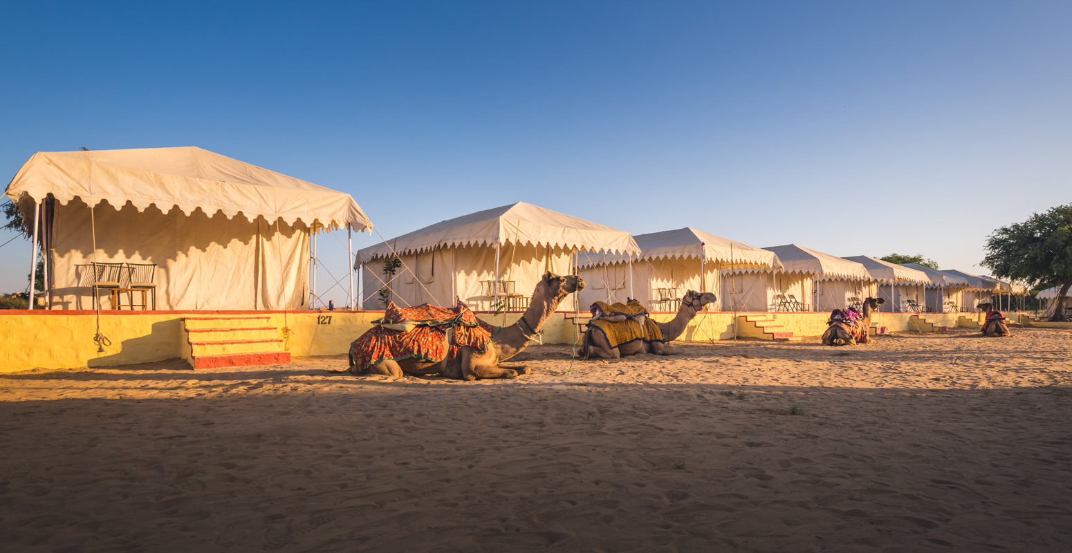 Jaisalmer Camp Booking